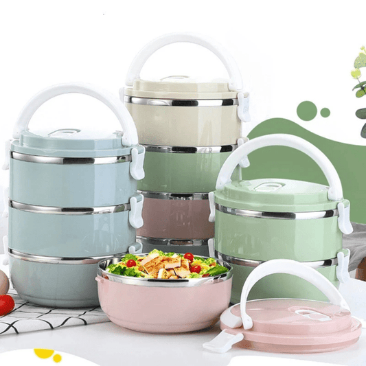 Lunch Box Isotherme Chaud Inox Adulte Bleu Tous Coloris