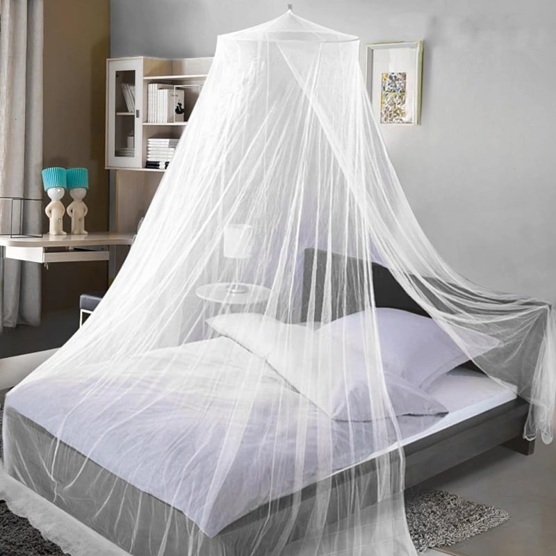 Moustiquaire Lit Double Ouverte Chambre