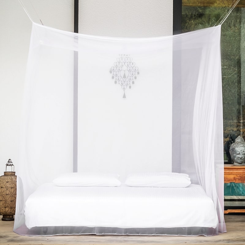 Moustiquaire Lit King Size Utilisation Chambre