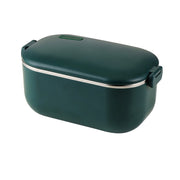 Lunch Box Chauffante Electrique Isotherme Inox Vert