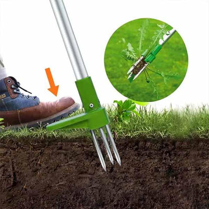 Désherbeur Manuel | Arrache Mauvaise Herbe Manuel Fonctionnement
