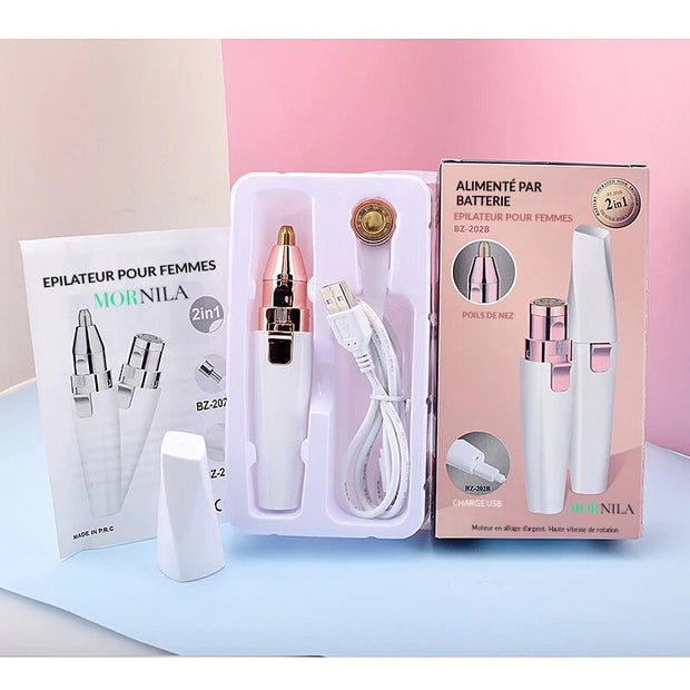 Epilateur Visage - Epilation Sourcil - Mornila™