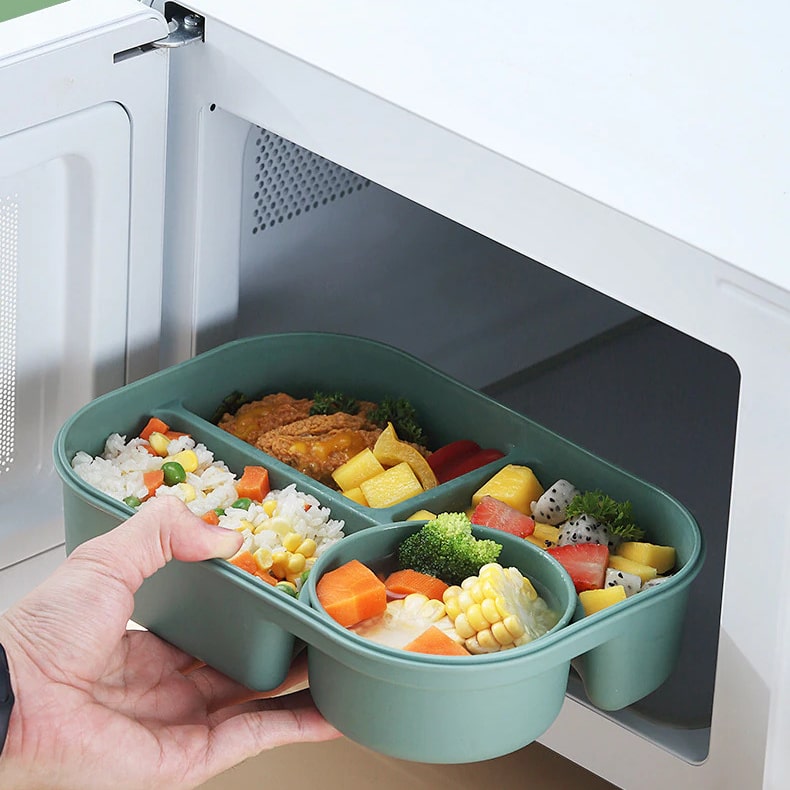 Lunch Box Isotherme à Déjeuner Micro-Ondes Micro-Ondable