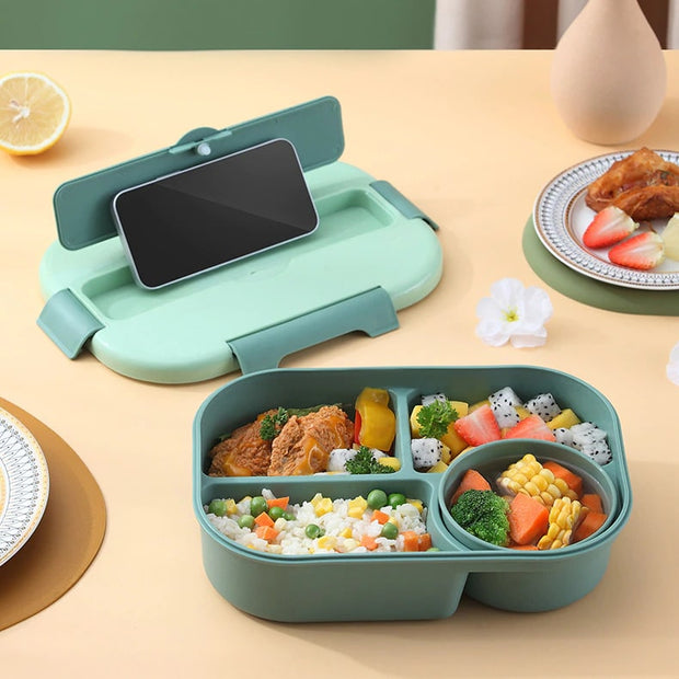 Lunch Box Isotherme à Déjeuner Micro-Ondes Smartphone