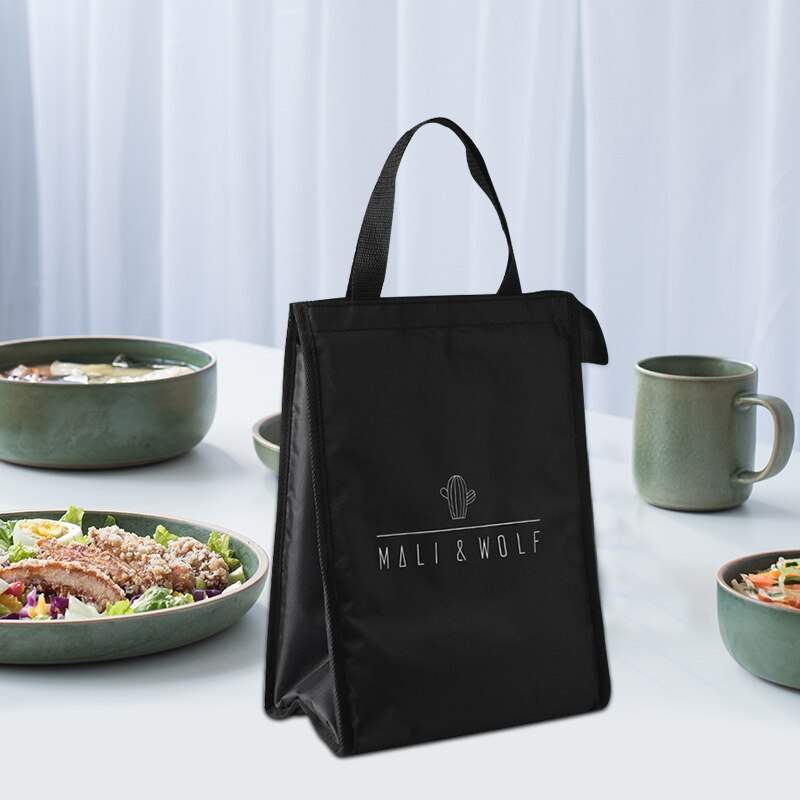 Lunch Bag Sac Isotherme Style Cactus L
