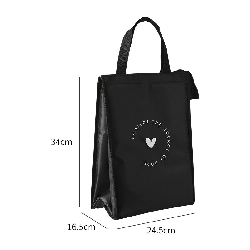 Lunch Bag Sac Isotherme Style Love L