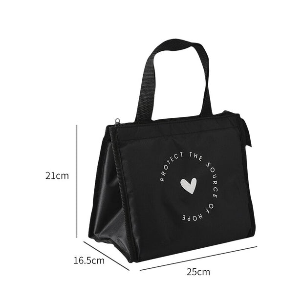 Lunch Bag Sac Isotherme Style Love M