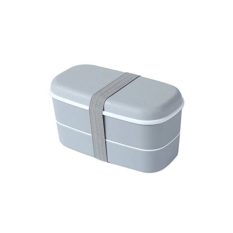 Lunch Box Enfant Écologique Gris