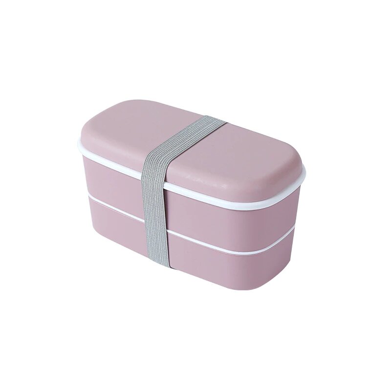 Lunch Box Enfant Écologique Rose