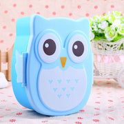 Lunch Box Enfant Hibou Bleu