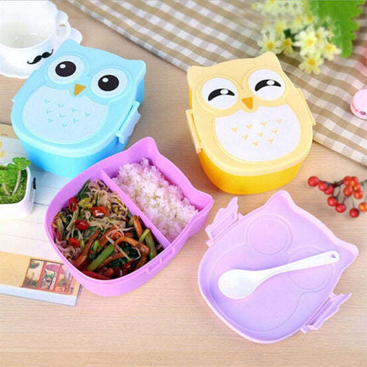 Lunch Box Enfant Hibou