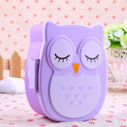 Lunch Box Enfant Hibou Violet
