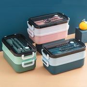 Plusieurs Lunch Box Isotherme Inox avec Lunch Bag Fermées
