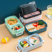Plusieurs Lunch Box Isotherme Inox avec Lunch Bag