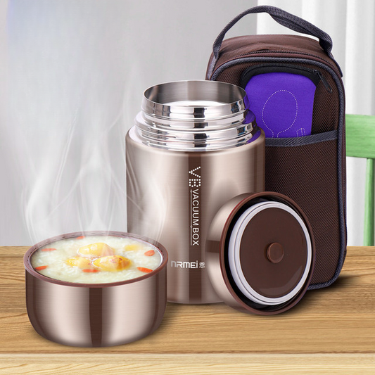 Lunch Box coloris Or 800ml