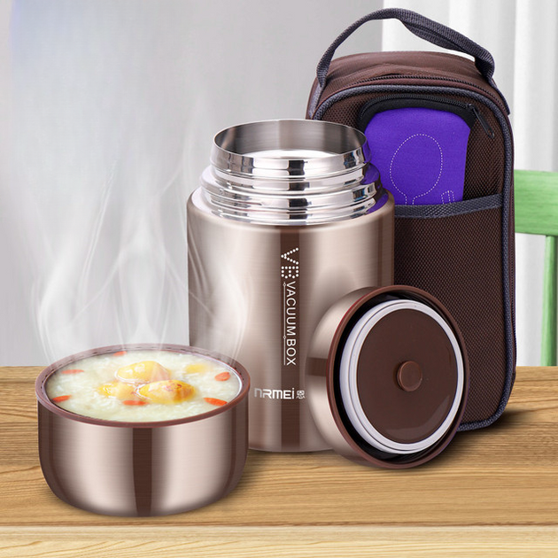 Lunch Box Thermique Isotherme Inox | Mornila™