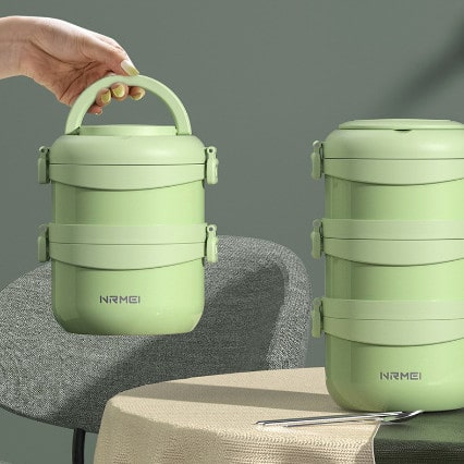 Lunch Box Thermique Isotherme Inox - Mornila™