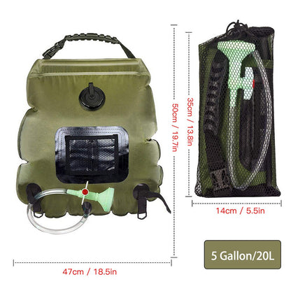 Douche Solaire Chauffe Eau 20L