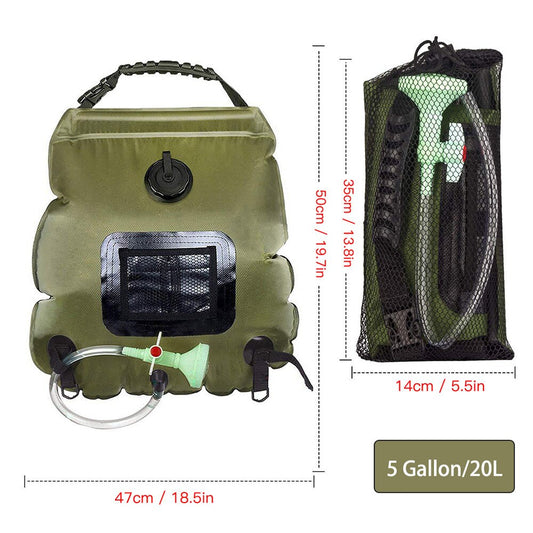 Douche Solaire Chauffe Eau 20L