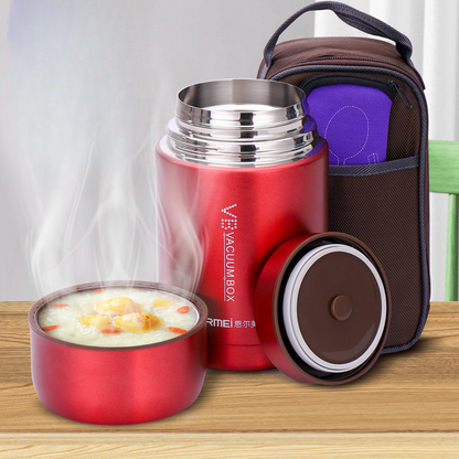 Lunch Box coloris Rouge 1000ml