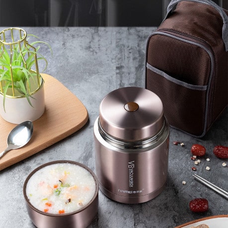 Utilisation de la Lunch Box sur table