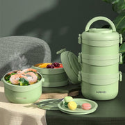 Lunch Box Thermique Isotherme Inox - Mornila™