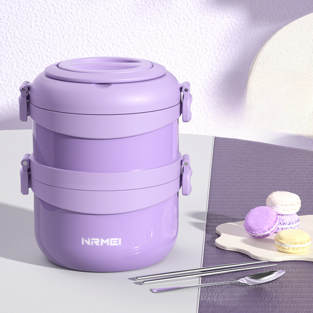 Lunch Box Thermique Isotherme Inox - Mornila™