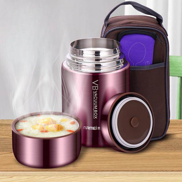 Lunch Box coloris Violet 800ml