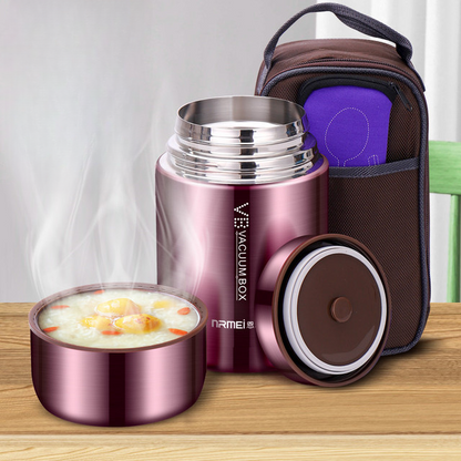 Lunch Box coloris Violet 800ml