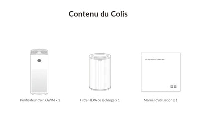 Purificateur d'air XAVIM