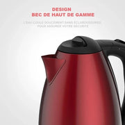 Bouilloire Électrique 2L - Théière Design