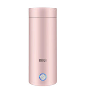 Bouilloire Électrique Portable 0.4L - Tasse Thermique Rose
