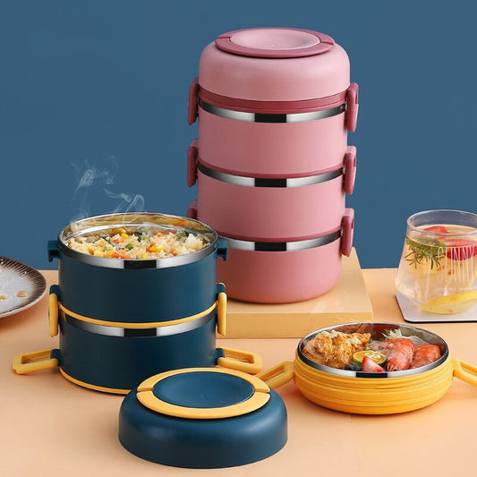 Plusieurs Lunch Box Isotherme Chaud Inox Adulte