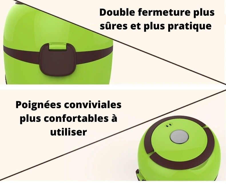 Cuiseur à Riz Thermique à Vapeur