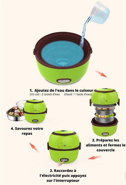 Cuiseur à Riz Thermique à Vapeur