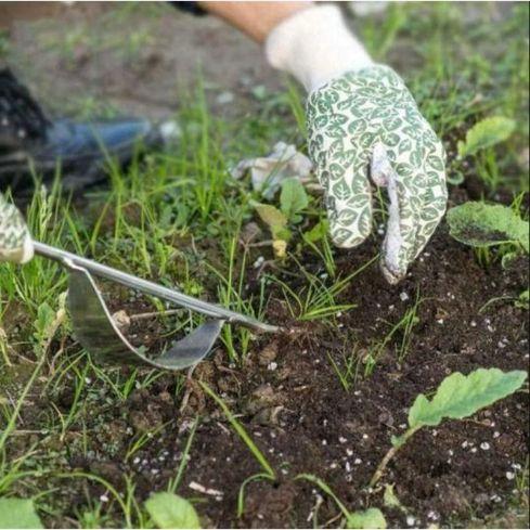 Désherbeur Manuel Anti-Dérapant Mauvaises Herbes