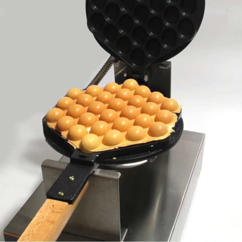 Gaufrier Électrique à Bulles Professionnel - Bubble Waffle