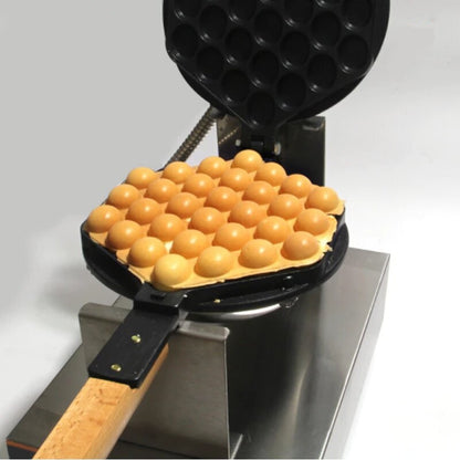 Gaufrier Électrique à Bulles Professionnel - Bubble Waffle