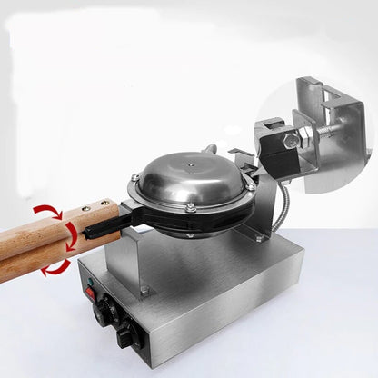 Gaufrier Électrique à Bulles Professionnel - Bubble Waffle