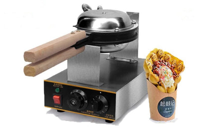 Gaufrier Électrique à Bulles Professionnel - Bubble Waffle