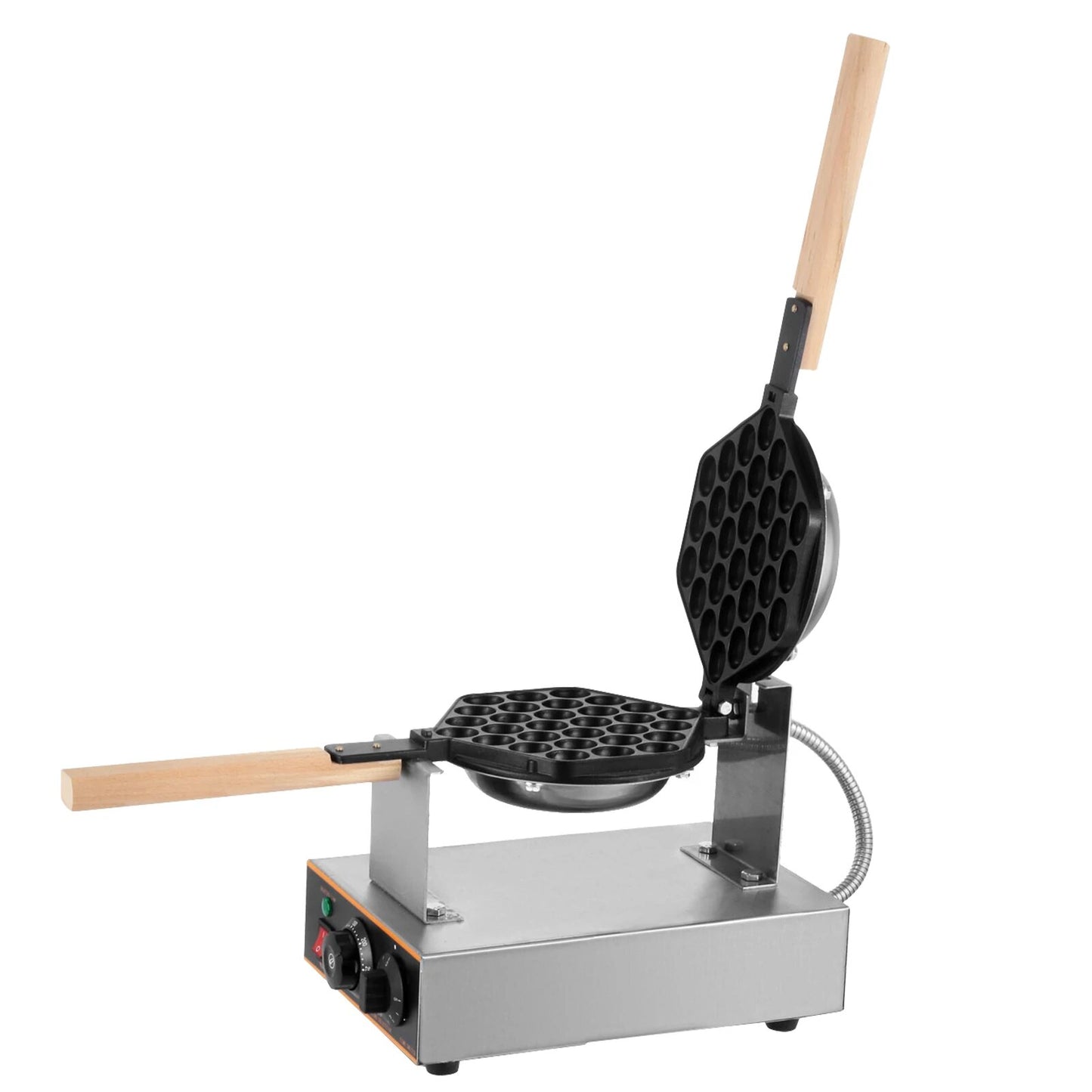 Gaufrier Électrique à Bulles Professionnel - Bubble Waffle