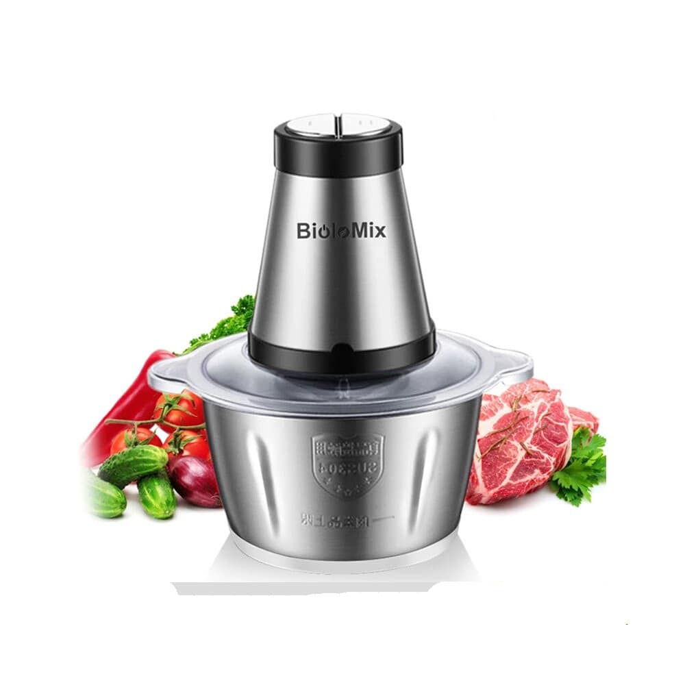 Hachoir à Viande Électrique 500W 2L