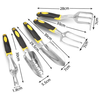 Kit de 5 Outils de Jardinage + 1 Cadeau