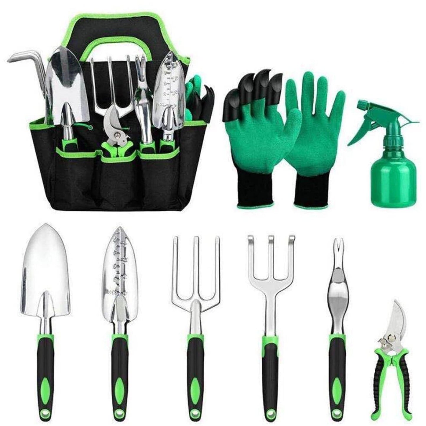 Kit de 9 Outils de Jardinage