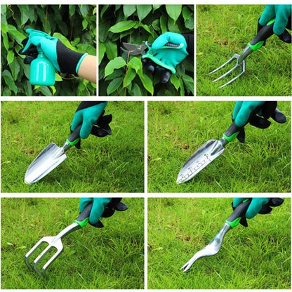 Kit de 9 Outils de Jardinage