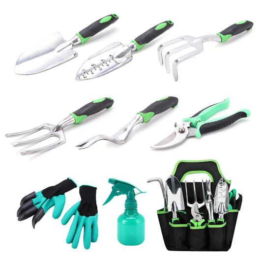 Kit de 9 Outils de Jardinage