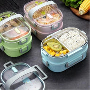 Plusieurs Lunch Box Isotherme Inox Adulte