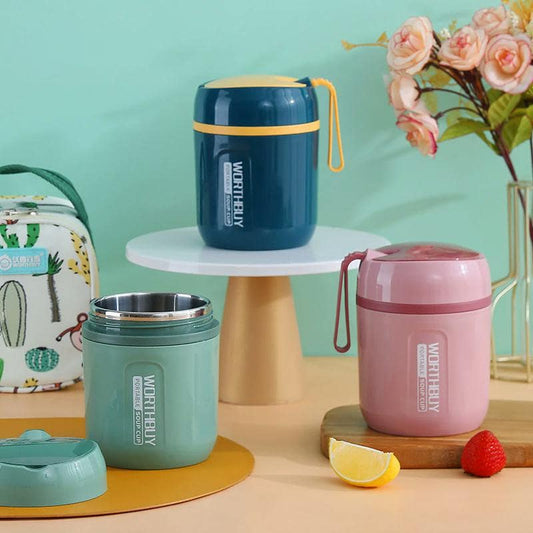 Lunchs Box Isotherme Inox pour Déjeuner Présentation