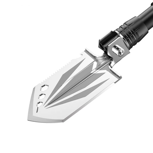 Mini Pelle de Jardin Multifonctionnelle Acier Inoxydable
