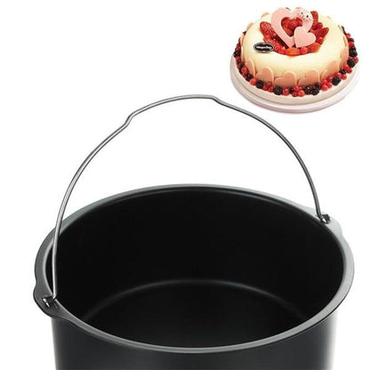 Moule à Gâteau Rond Inox avec Anse